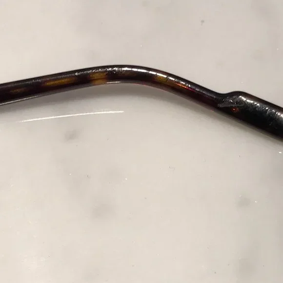 SOLD! Cartier Glasses Sunglasses C'decor Gold Tortoise - Picture 10 of 12